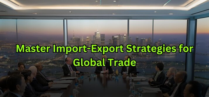 Master Import-Export Strategies for Global Trade